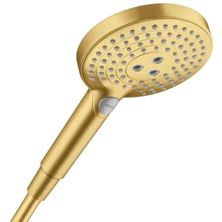 A large image of the Hansgrohe 26036 Brushed Gold Optic