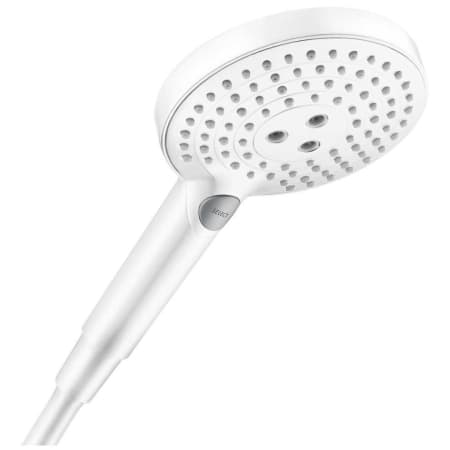 A large image of the Hansgrohe 26036 Matte White
