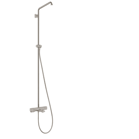 A large image of the Hansgrohe 26068 Brushed Nickel