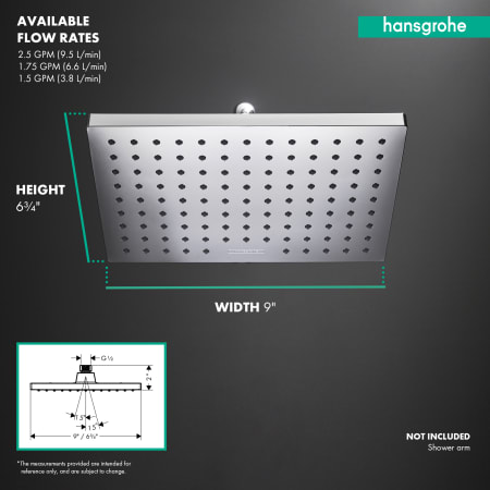 A large image of the Hansgrohe 26094 Alternate Image
