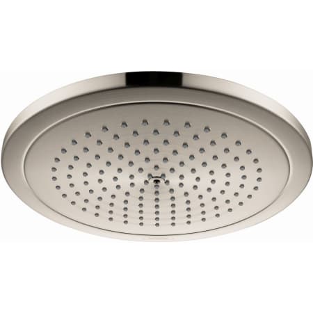 A large image of the Hansgrohe 26221 Brushed Nickel