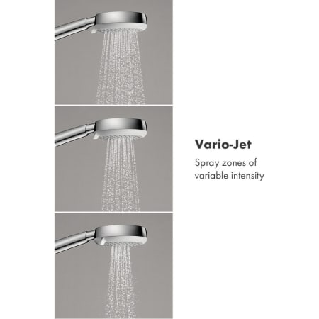A large image of the Hansgrohe 26332 Alternate Image