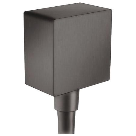 A large image of the Hansgrohe 26455 Brushed Black Chrome