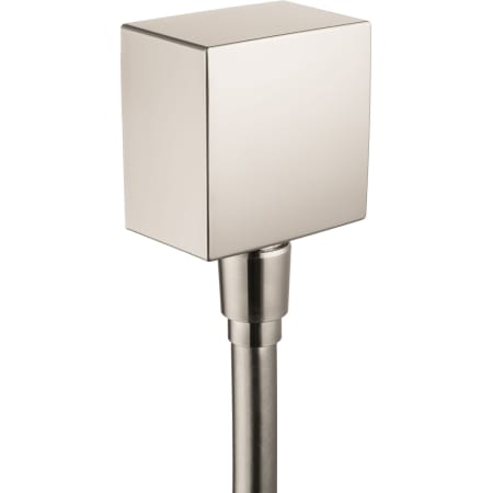 A large image of the Hansgrohe 26455 Brushed Nickel