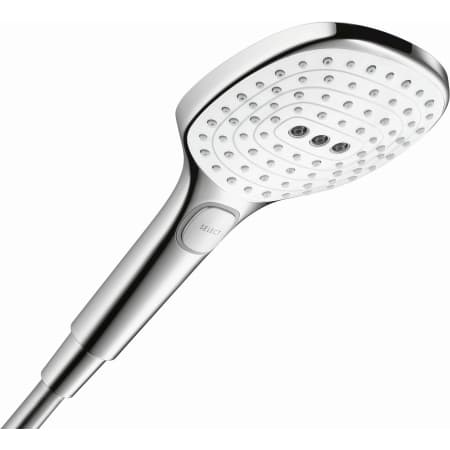 A large image of the Hansgrohe 26521 White / Chrome