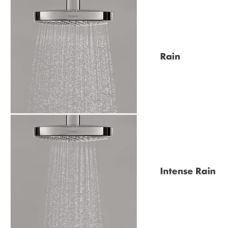 A large image of the Hansgrohe 26523 Alternate Image