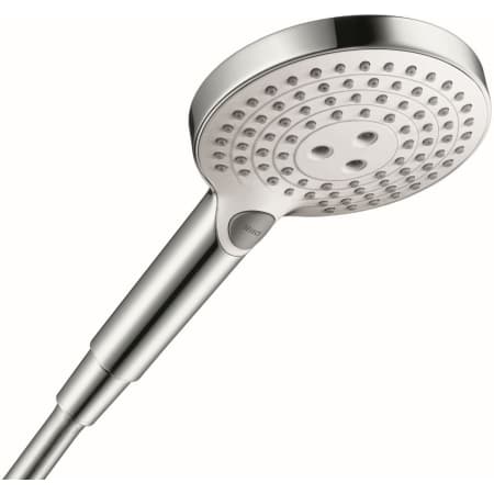 A large image of the Hansgrohe 26531 White / Chrome