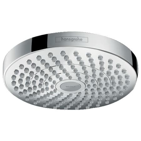 A large image of the Hansgrohe 26549 Chrome