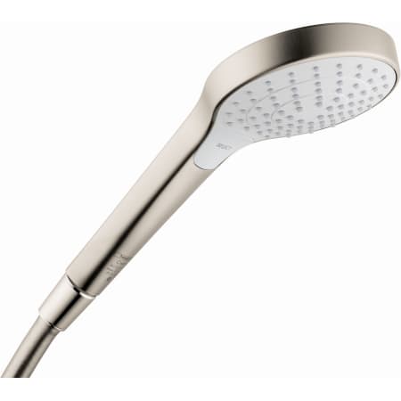 A large image of the Hansgrohe 26803 Brushed Nickel