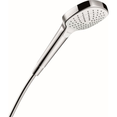 A large image of the Hansgrohe 26813 White/Chrome