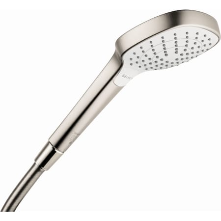 A large image of the Hansgrohe 26813 Brushed Nickel