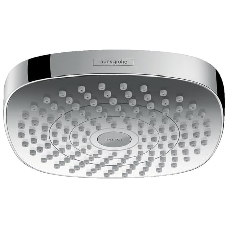 A large image of the Hansgrohe 26817 Chrome