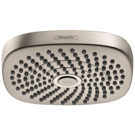 A large image of the Hansgrohe 26817 Brushed Nickel