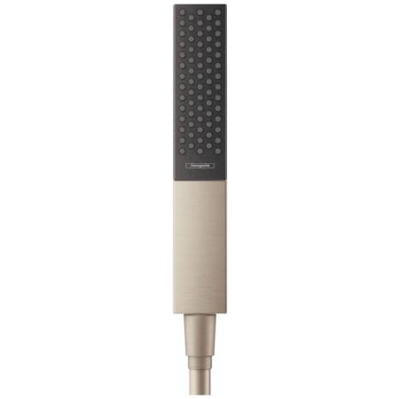 A large image of the Hansgrohe 26866 Brushed Nickel