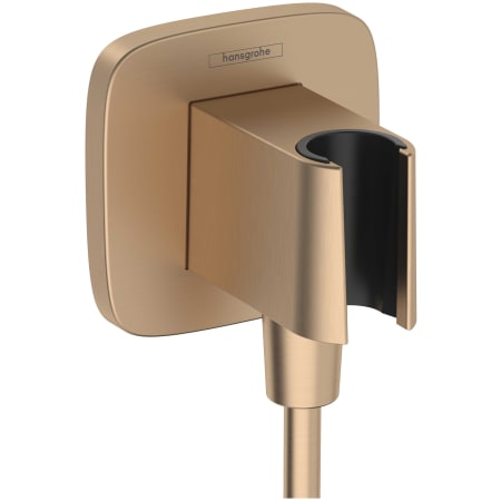 A large image of the Hansgrohe 26887 Brushed Bronze