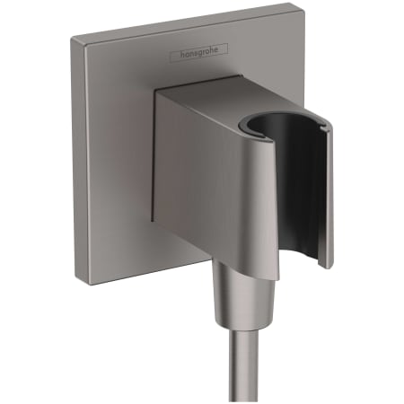 A large image of the Hansgrohe 26889 Brushed Black Chrome