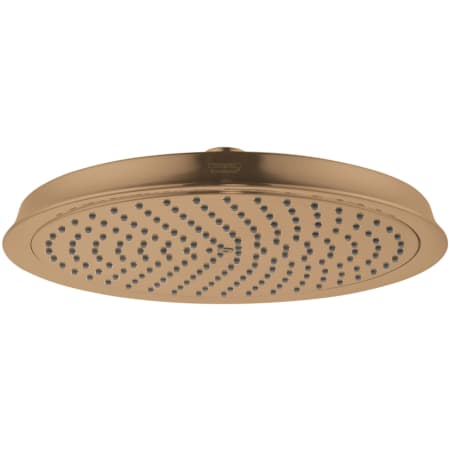 A large image of the Hansgrohe 26920 Brushed Bronze