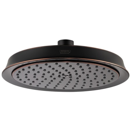 A large image of the Hansgrohe 26924 Rubbed Bronze