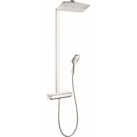 A large image of the Hansgrohe 27112 Chrome
