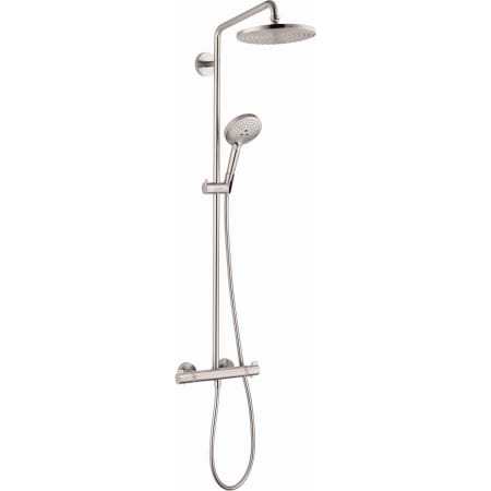 A large image of the Hansgrohe 27115 Brushed Nickel