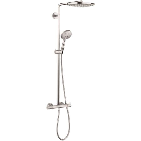 A large image of the Hansgrohe 27129 Brushed Nickel