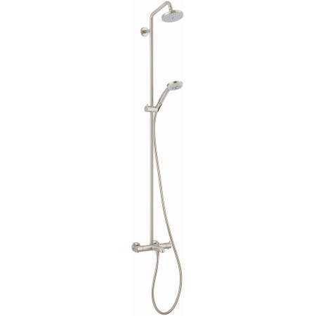 A large image of the Hansgrohe 27143 Brushed Nickel