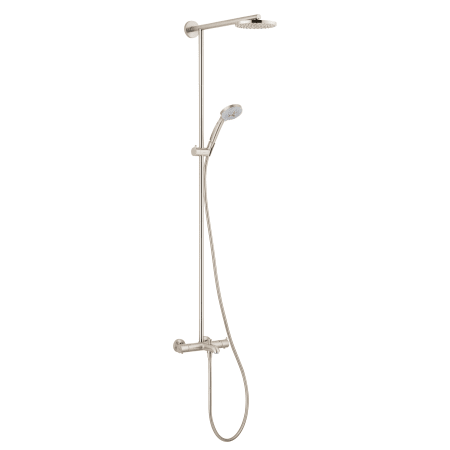 A large image of the Hansgrohe 27146 Brushed Nickel