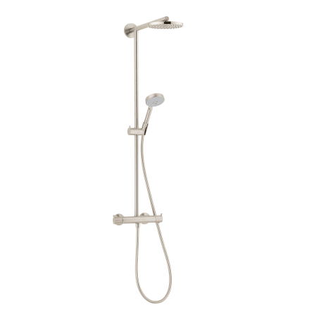 A large image of the Hansgrohe 27165 Brushed Nickel