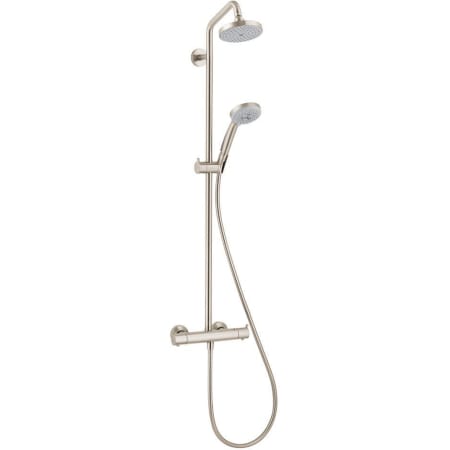 A large image of the Hansgrohe 27169 Brushed Nickel