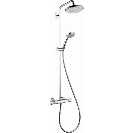 A large image of the Hansgrohe 27185 Chrome