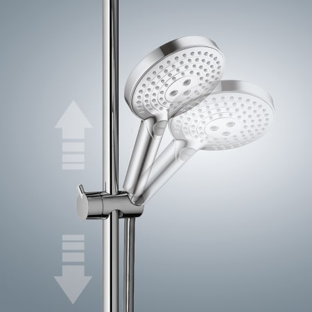A large image of the Hansgrohe 27254 Adjusting Positions