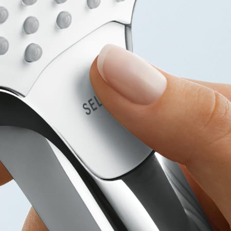 A large image of the Hansgrohe 27254 Select Button