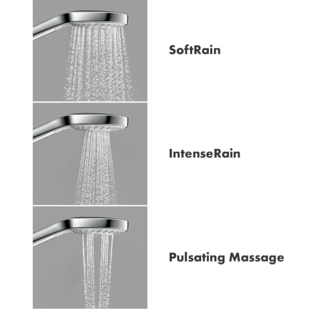 A large image of the Hansgrohe 27254 Spray Modes