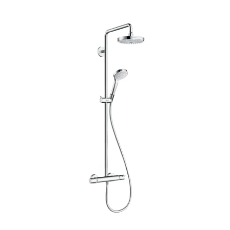 A large image of the Hansgrohe 27254 Chrome