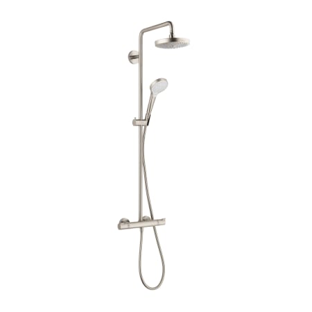 A large image of the Hansgrohe 27254 Brushed Nickel