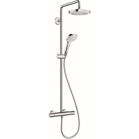 A large image of the Hansgrohe 27257 Chrome