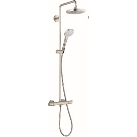 A large image of the Hansgrohe 27257 Brushed Nickel