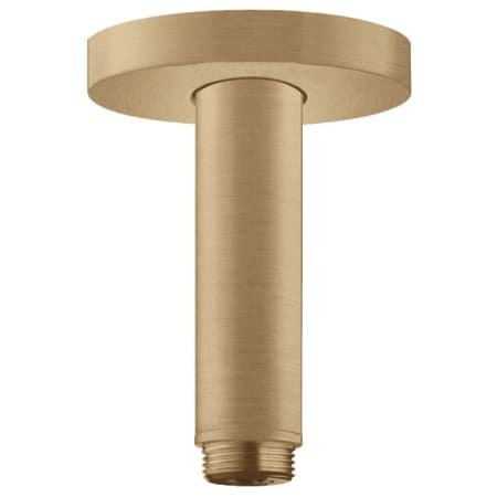 A large image of the Hansgrohe 27393 Brushed Bronze