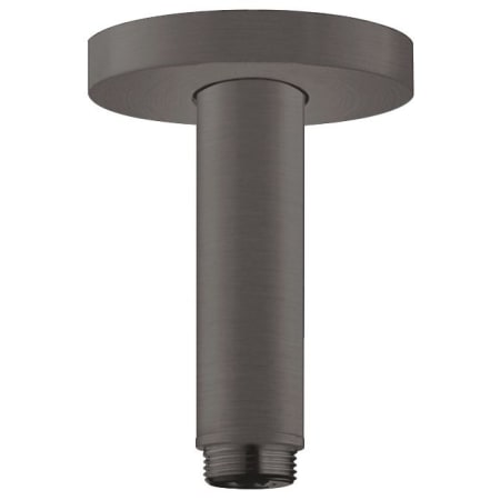 A large image of the Hansgrohe 27393 Brushed Black Chrome