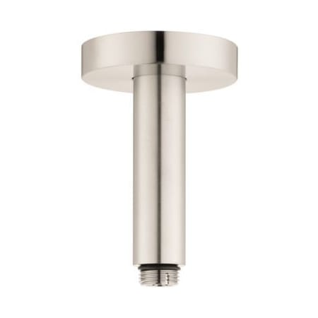A large image of the Hansgrohe 27393 Brushed Nickel