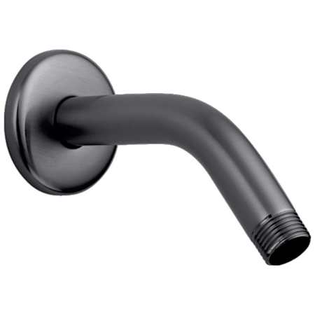 A large image of the Hansgrohe 27411 Brushed Black Chrome