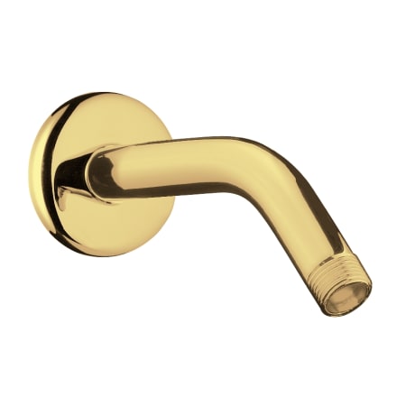 A large image of the Hansgrohe 27411 Polished Brass