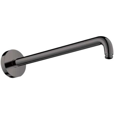 A large image of the Hansgrohe 27413 Polished Black Chrome