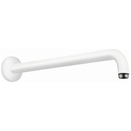 A large image of the Hansgrohe 27413 Matte White