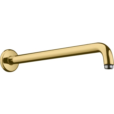 A large image of the Hansgrohe 27413 Polished Gold Optic