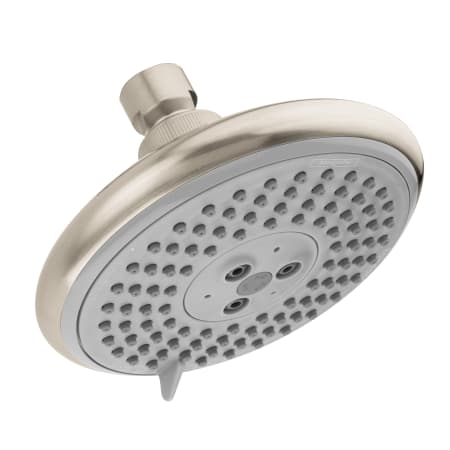 A large image of the Hansgrohe 27447 Brushed Nickel