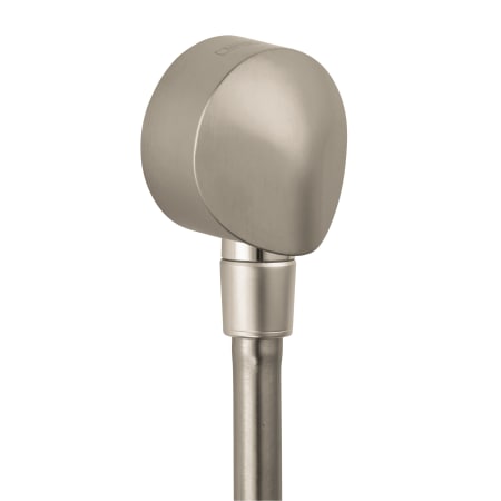 A large image of the Hansgrohe 27454 Brushed Nickel