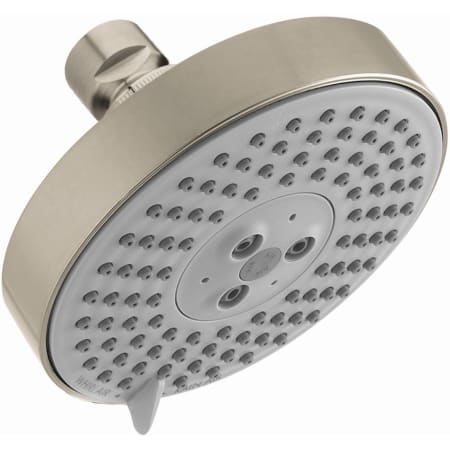 A large image of the Hansgrohe 27457 Brushed Nickel