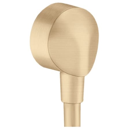 A large image of the Hansgrohe 27458 Brushed Bronze