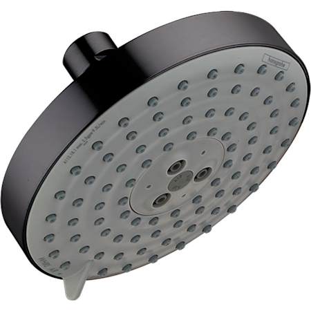 A large image of the Hansgrohe 27495 Brushed Black Chrome